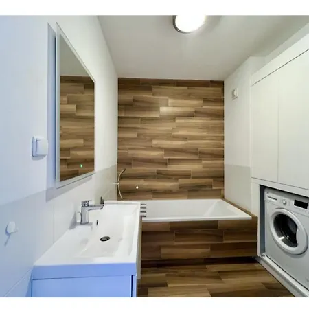 Apartmán Przymorze Apartament Gdaňsk